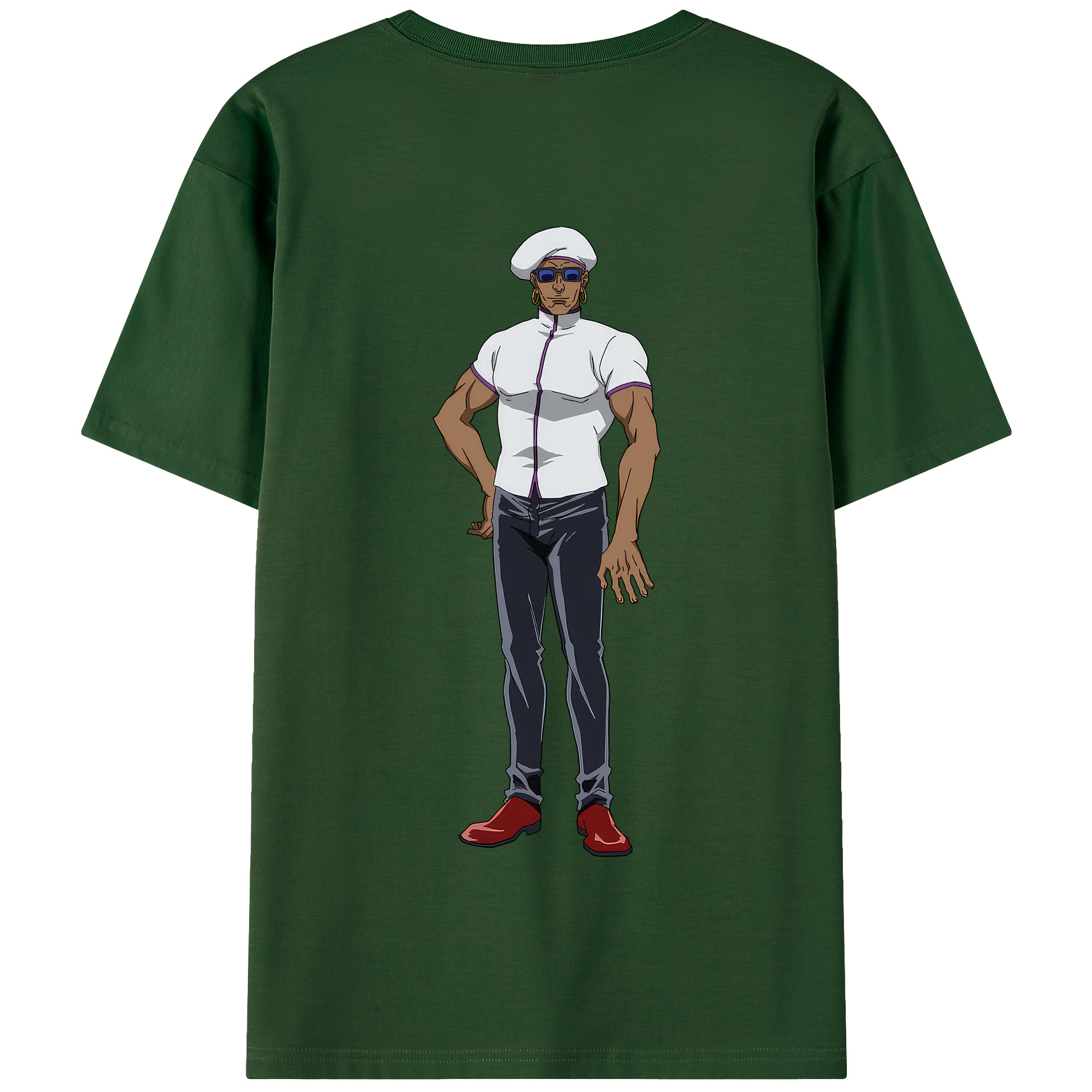 （画像用） 呪術廻戦 Jujutsu Kaisen 綿100％半袖Tシャツ（背面プリント）